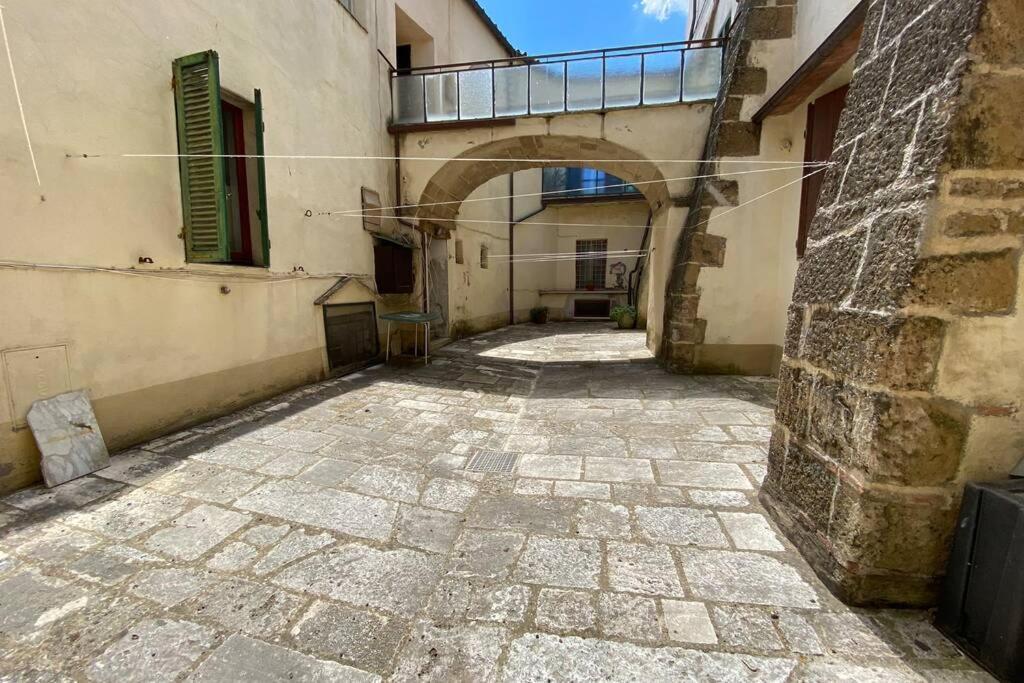 Ferienwohnung Casa Acquedotto Mediceo Pitigliano Exterior foto