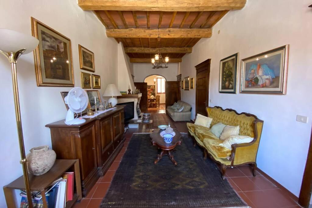 Ferienwohnung Casa Acquedotto Mediceo Pitigliano Exterior foto