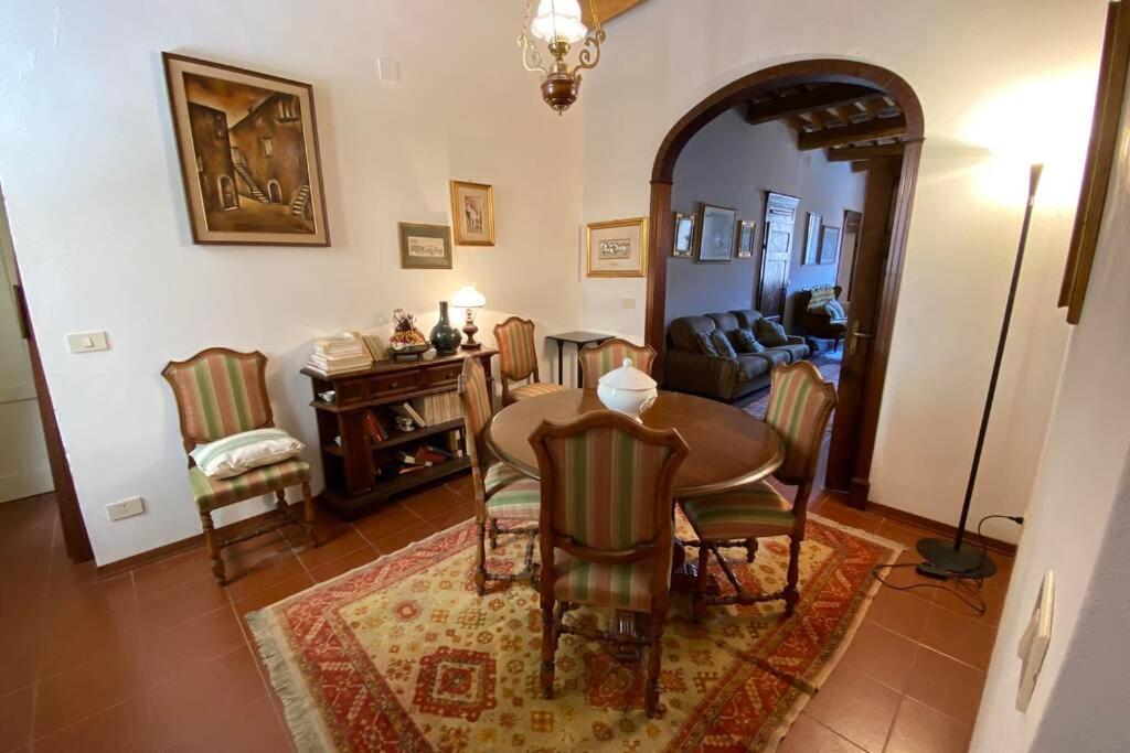 Ferienwohnung Casa Acquedotto Mediceo Pitigliano Exterior foto
